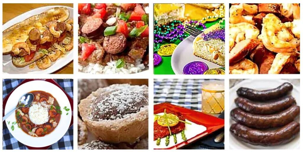 Mardi Gras Recipes.