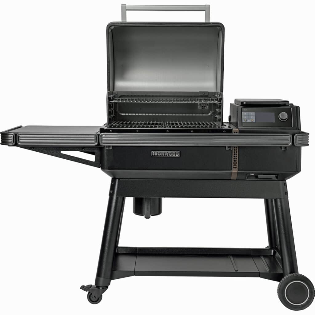 Traeger Ironwood.