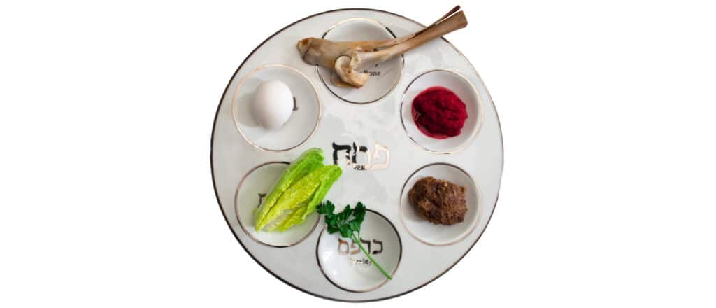 Seder plate