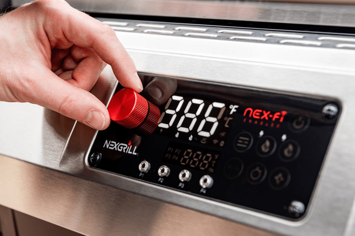 Neevo setting temperature