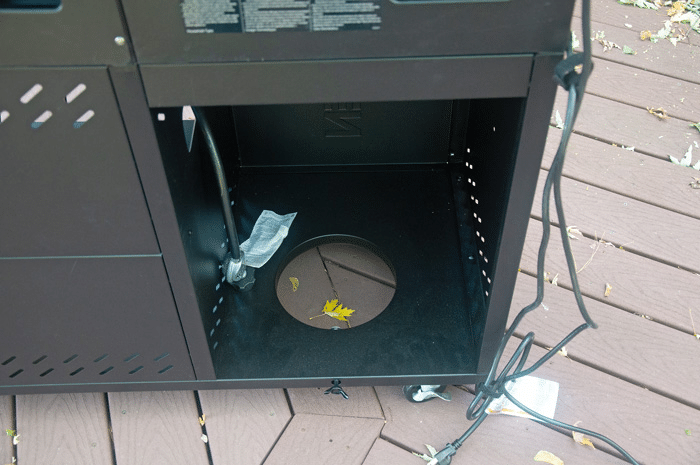 Neevo LP tank storage