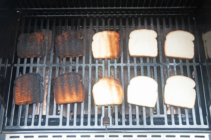 Neevo 2 zone bread test