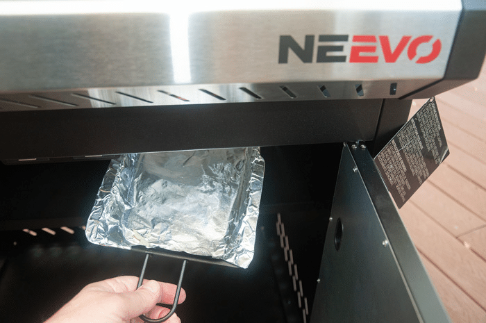 Neevo grease tray