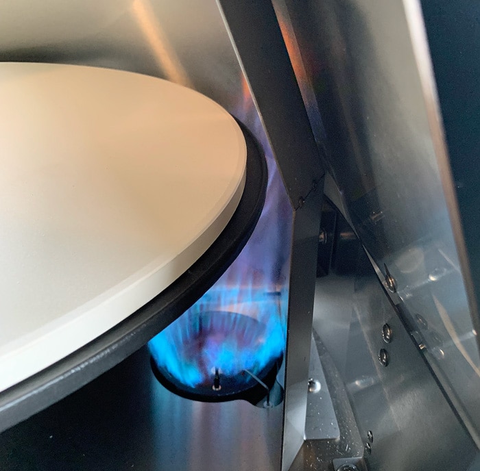 Blackstone Pizza Oven burner
