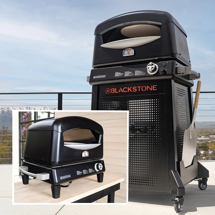 Blackstone Pizza Oven tabletop