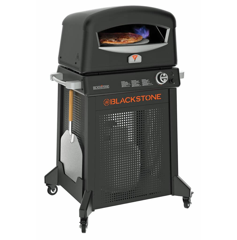 Blackstone Pizza Oven.