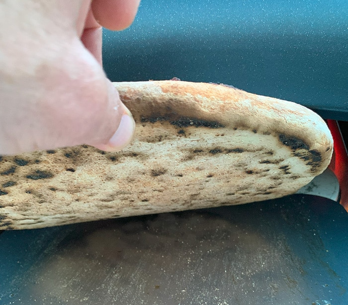 Blackstone Pizza Oven perfect crust