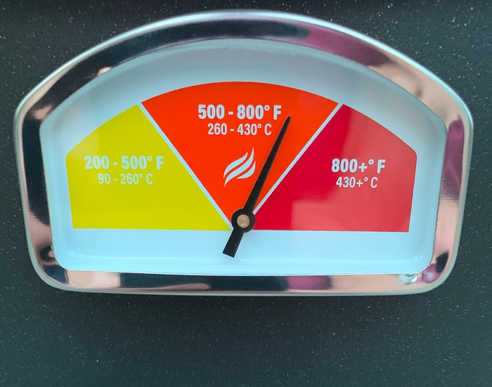 Blackstone Pizza Oven 750°F