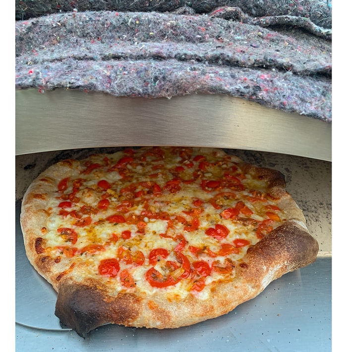 Italia Pizza Oven blanket