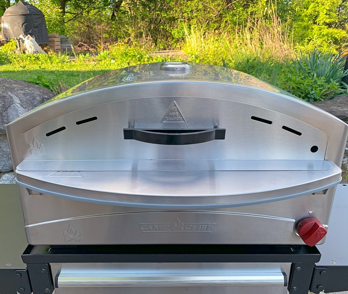 Italia Pizza Oven front cover
