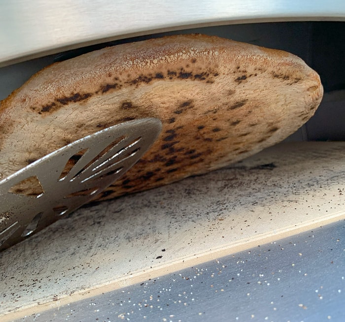 Italia Pizza Oven crust