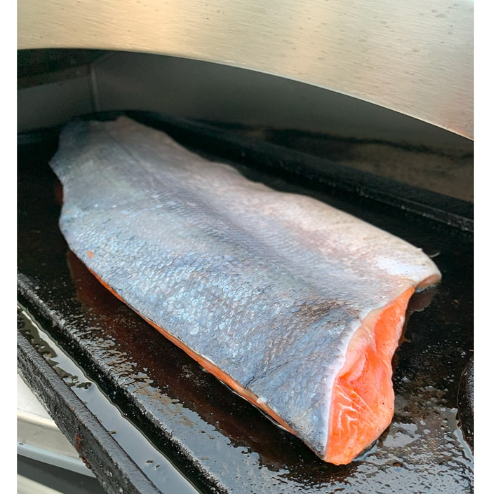 Italia Pizza Oven salmon