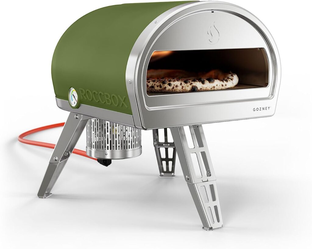 Roccbox pizza oven.