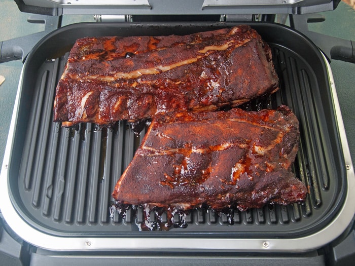 Woodfire ribs 1 hour
