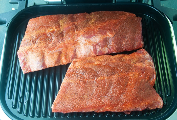Woodfire ribs