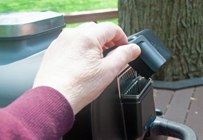 Woodfire smoke box