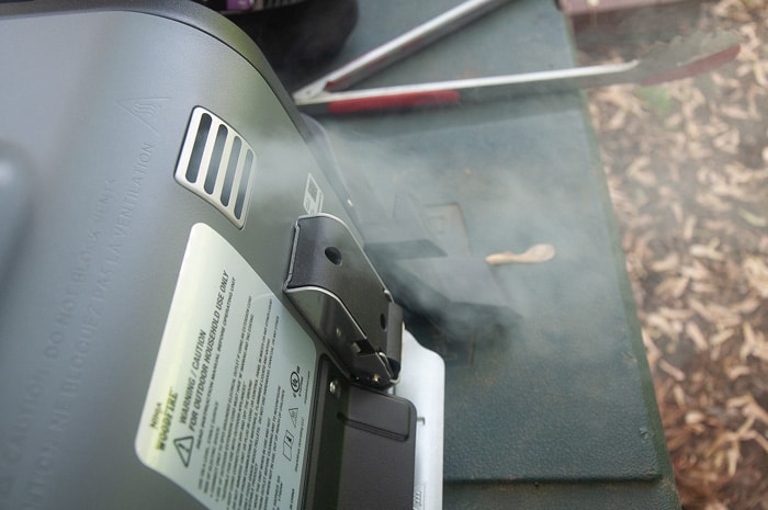 Woodfire smoke
