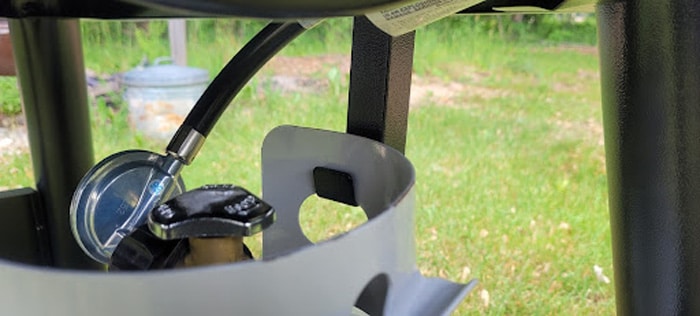 Flatrock fuel tank
