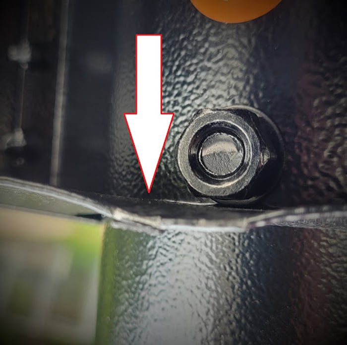 Flatrock leg socket