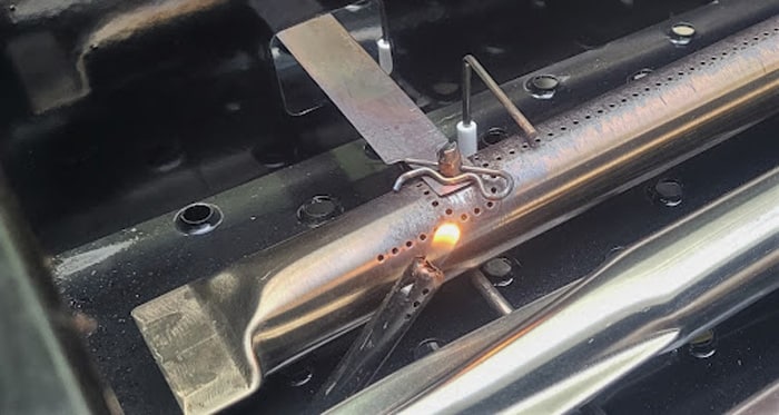 Flatrock manual ignition