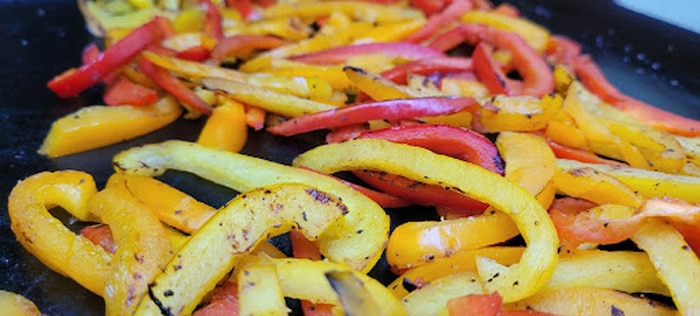 Flatrock cheese steak peppers