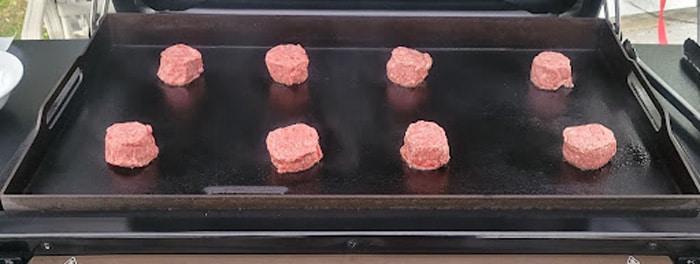 Flatrock burger pucks