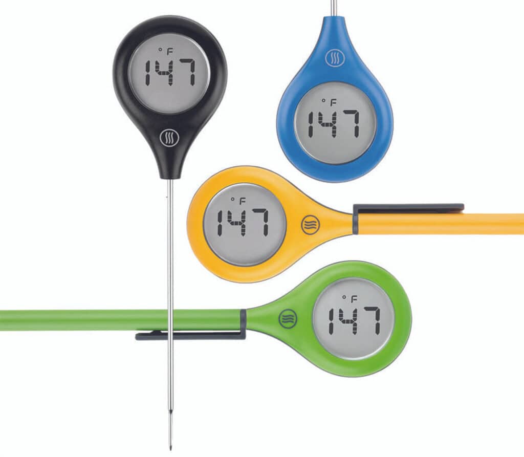 ThermoPop 2 thermometers.