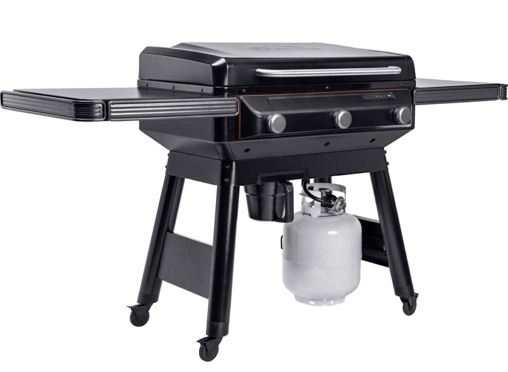 Traeger Flatrock griddle.