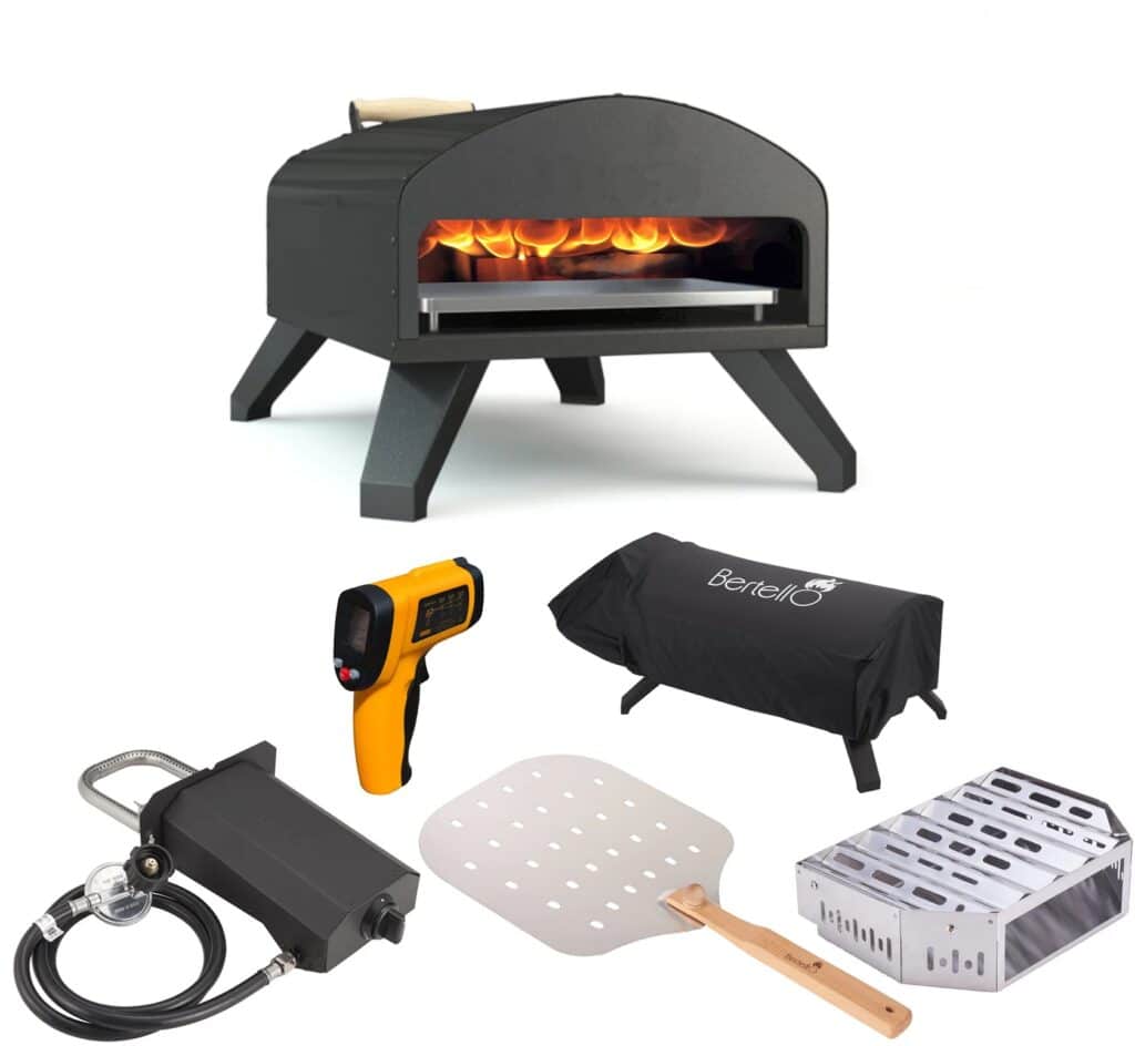 Bertello Pizza Oven Bundle.