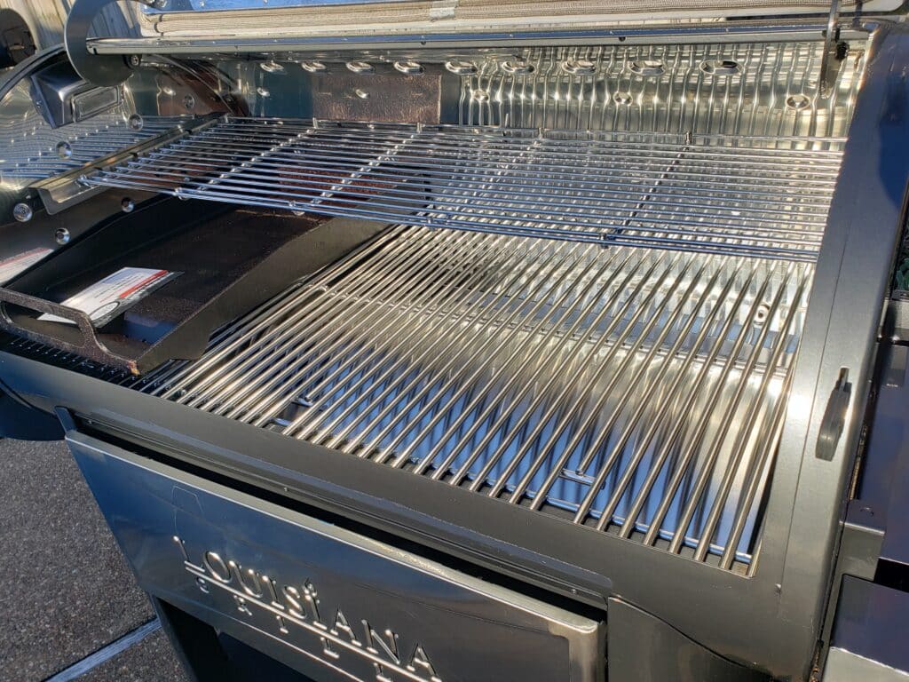 inside cooker