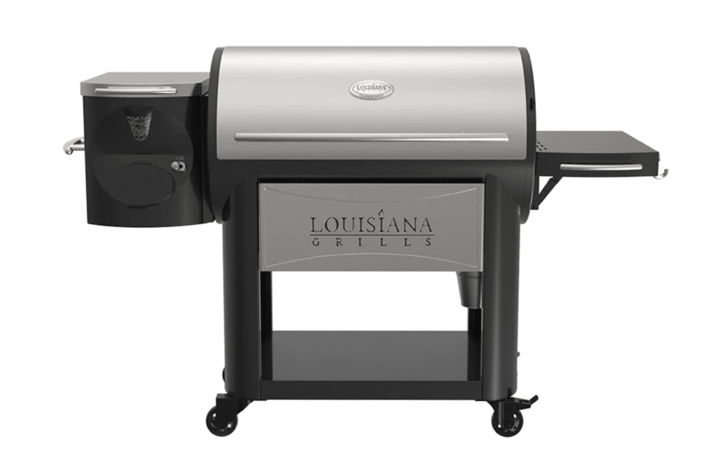 Louisiana Grills Founders Legacy pellet grill.
