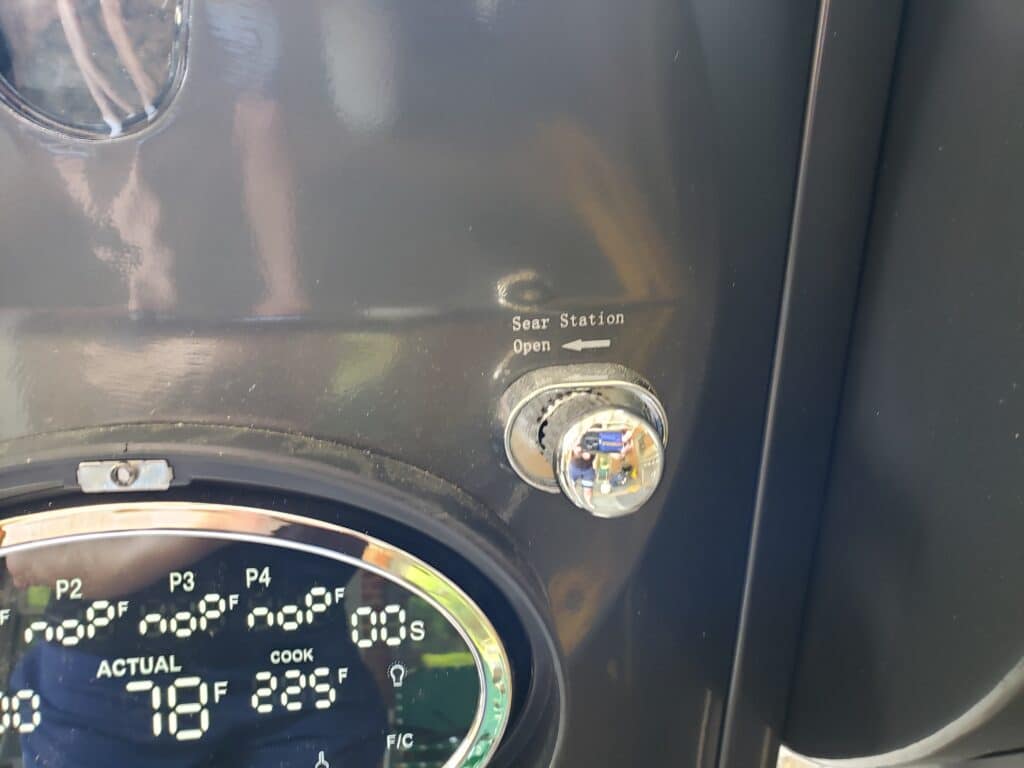 sear knob