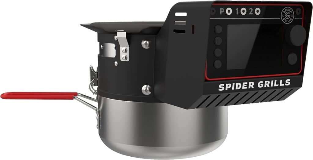 Spider thermostatic control