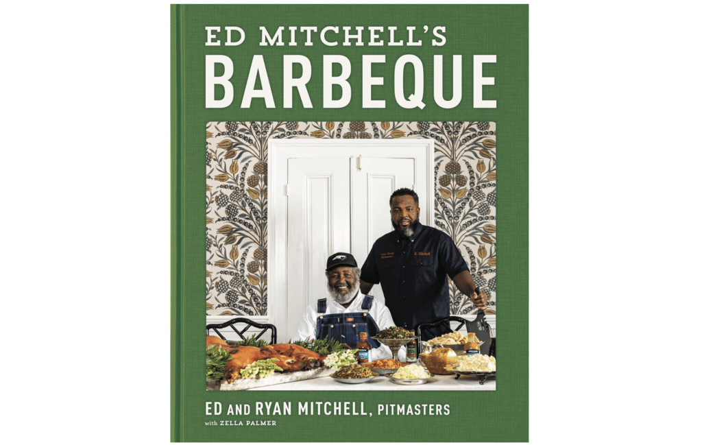 Ed Mitchell's Barbeque cookbook.