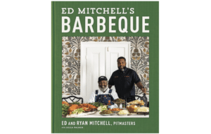 Ed Mitchell's Barbeque cookbook.