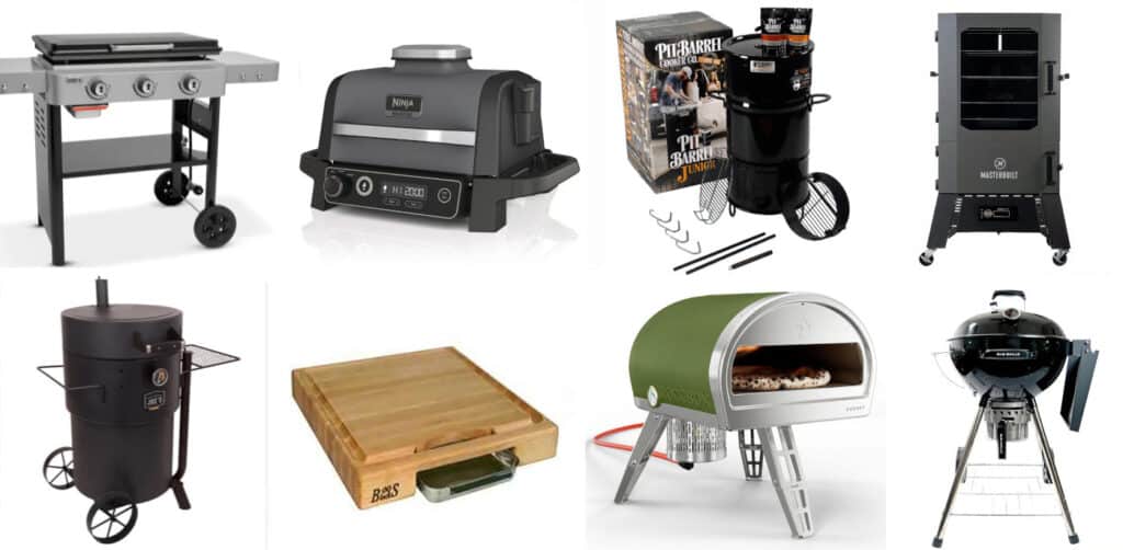 BBQ Gifts from $201 to $500.