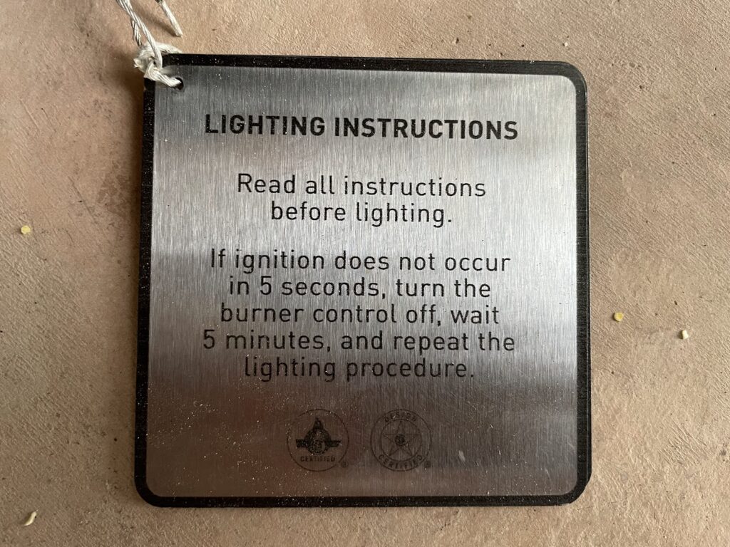 Solo Pi Prime safety card
