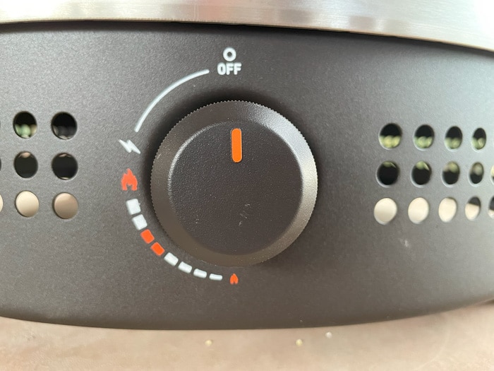 Solo Pi Prime control knob