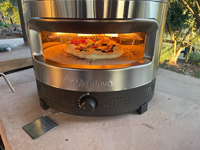 Solo Pi Prime raw pizza