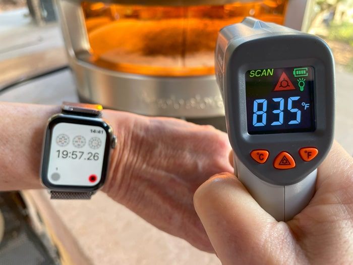 Solo Pi Prime temperature 2