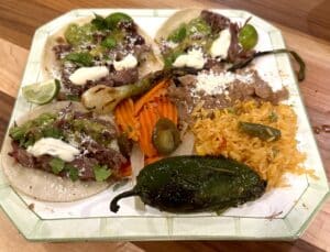 Thors hammer tacos.