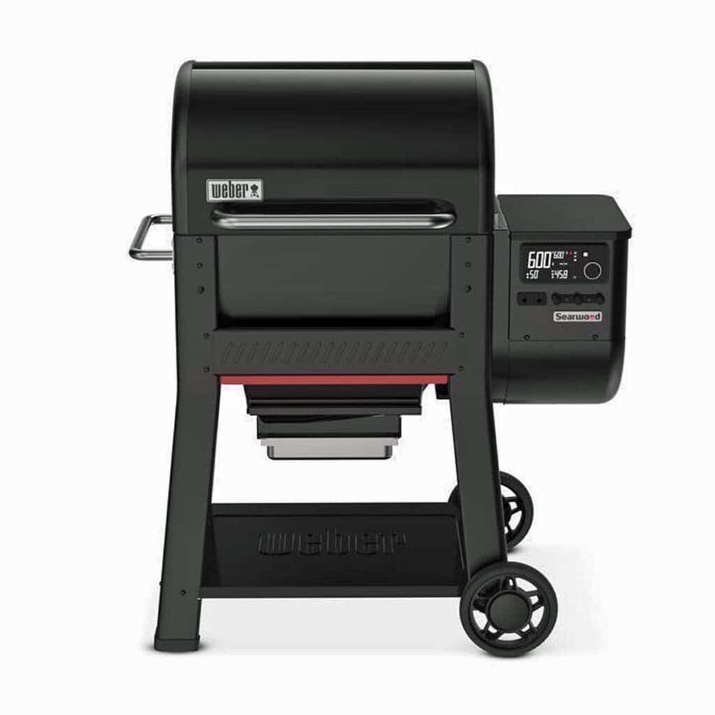Weber Searwood 600 Pellet Grill.