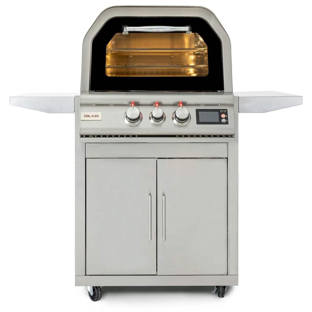 Blaze 26" Pizza Oven.