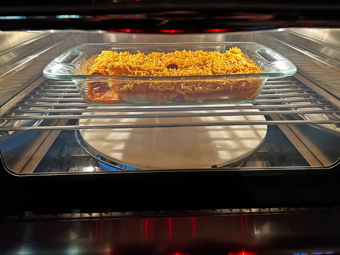 Blaze chicken enchiladas