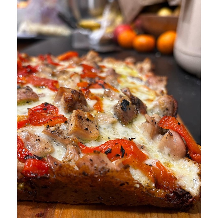 Blaze pesto chicken side