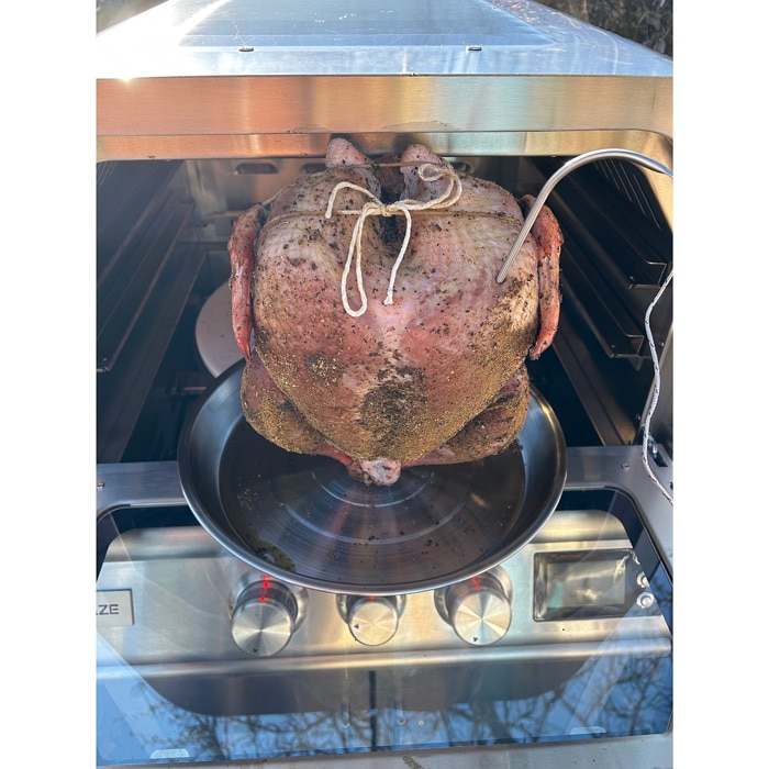 Blaze turkey too tall