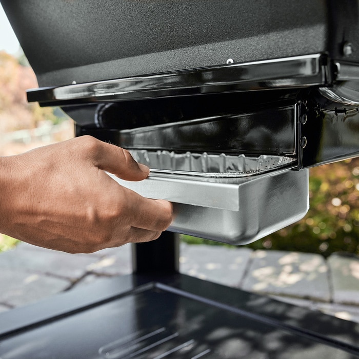 Weber Searwood grease tray