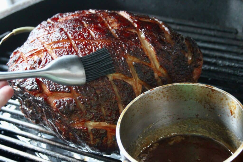 double smoked ham.