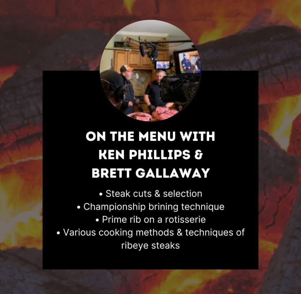 Ken Phillips and Brett Gallaway BBQ Stars