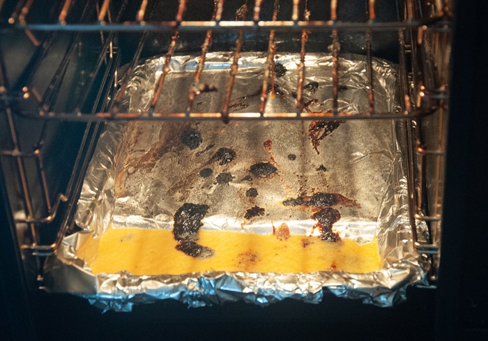GE Indoor Smoker grease